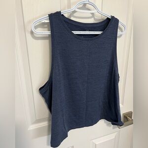 Old Navy Brushed Tech Jersey Crop SZ L
